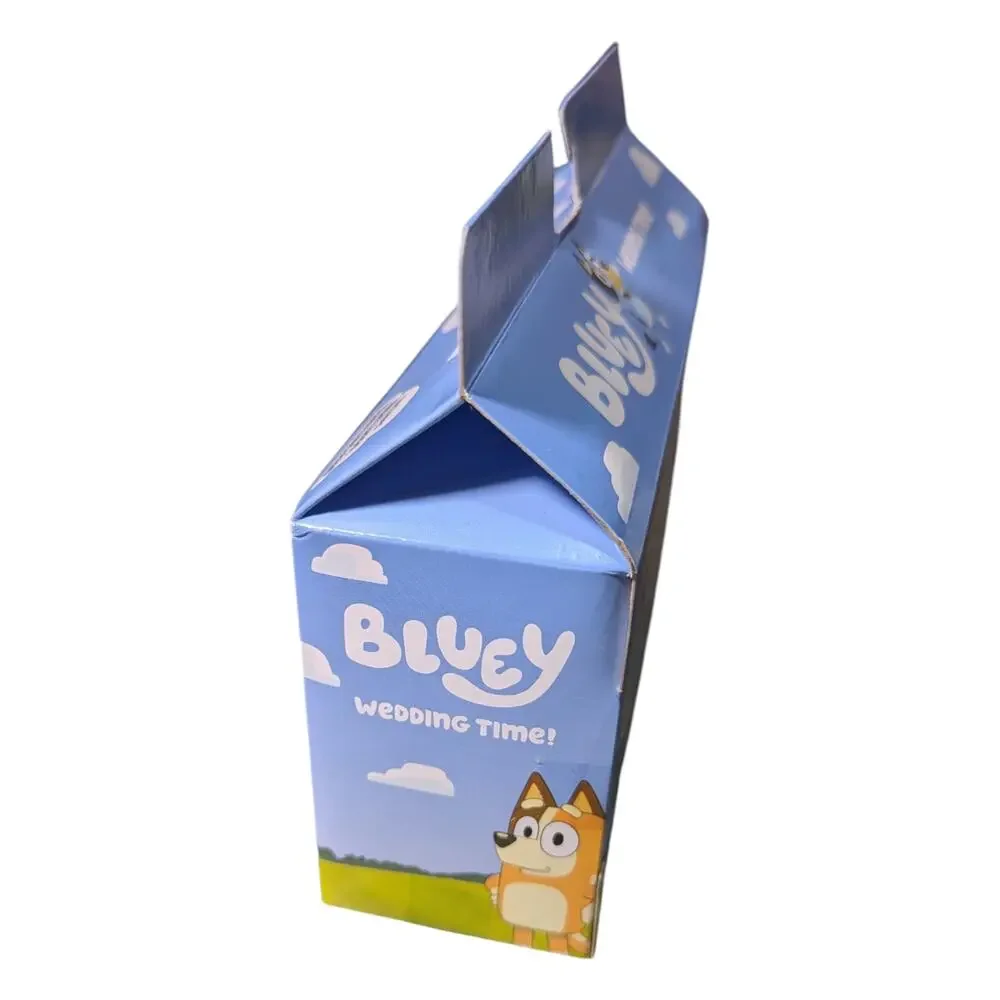 Bluey Wedding Time 4-Pack Uncle Rad Aunt Frisky Flower Girl Bingo Brand New